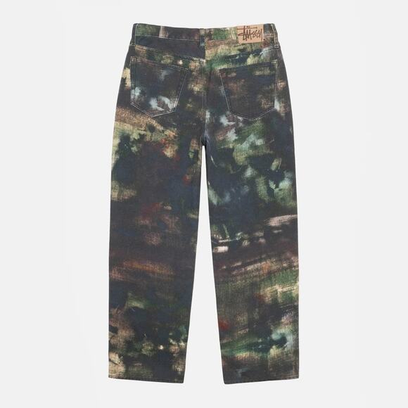 Stussy Big Ol’ Stenpat Camo Jeans - Picture 2 of 4